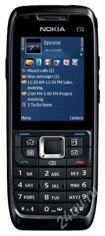 Лот: 1339829. Фото: 1. [обмен\продажа] Nokia E51 с коробкой... Смартфоны