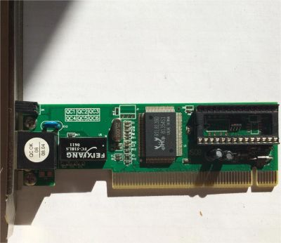 Лот: 7452086. Фото: 1. Сетевая карта PCI 100 мегабит... Сетевые карты