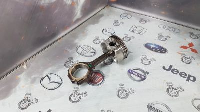 Лот: 23589288. Фото: 1. Поршень с шатуном Nissan Murano... Двигатель и элементы двигателя