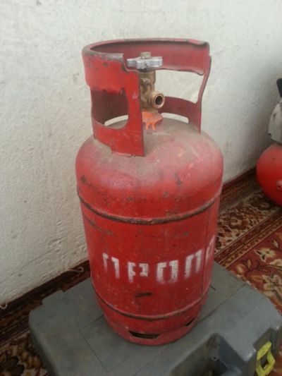 Лот: 6819562. Фото: 1. газовая пушка с балоном. Другое (тепловое оборудование, климат)