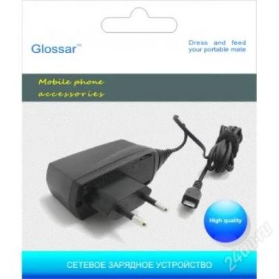 Лот: 2533699. Фото: 1. Сетевое зарядное устройство microUSB... Зарядные устройства, блоки питания, адаптеры сетевые для смартфонов