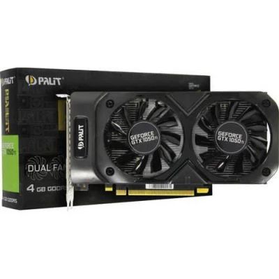 Лот: 17397067. Фото: 1. Видеокарта Palit GeForce GTX 1050... Видеокарты