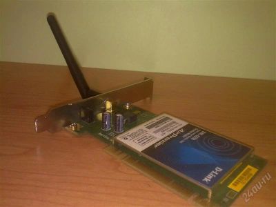 Лот: 1383989. Фото: 1. Wi-Fi Адаптер D-Link DWL-G550... WiFi, Bluetooth адаптеры