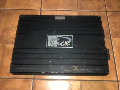 Лот: 15161555. Фото: 1. Усилитель kicx kap44 4x100w. Усилители