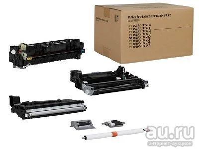 Лот: 13797901. Фото: 1. MK-3170 Ремкомплект Kyocera P3050dn... Запчасти
