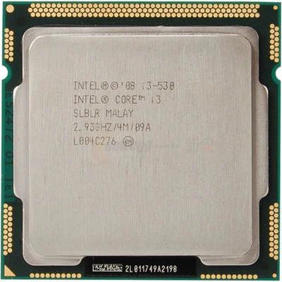 Лот: 10787430. Фото: 1. Intel Core i3-530 сокет 1156. Процессоры