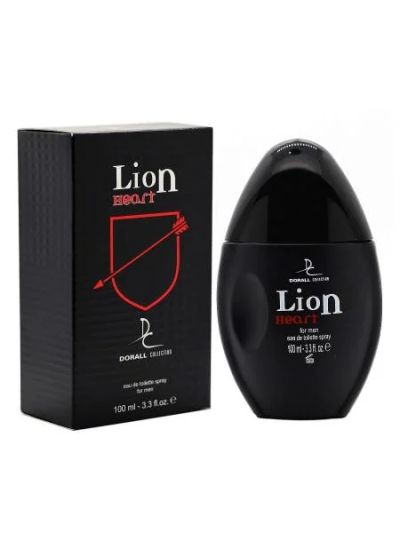 Лот: 19120843. Фото: 1. Dorall Collection men Lion Heart... Мужская парфюмерия