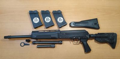 Лот: 22609500. Фото: 1. «Сайга-12К» с комплектом. Охотничье оружие