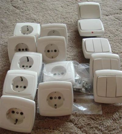 Лот: 949718. Фото: 1. розетки,выключатели. Другое (электрооборудование)