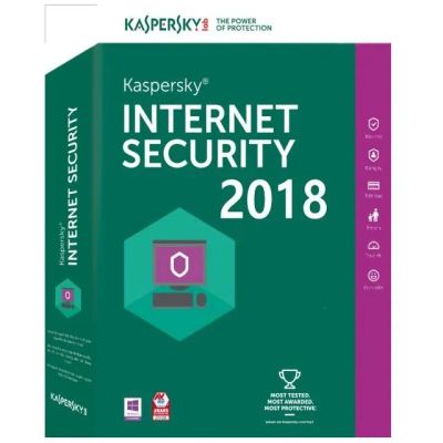 Лот: 10639723. Фото: 1. Антивирус Kaspersky Internet Security... Системные