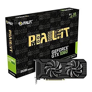 Лот: 10901840. Фото: 1. Видеокарта Palit GeForce GTX 1060... Видеокарты