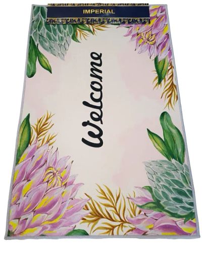 Лот: 20589283. Фото: 1. Коврик 50*80см на резиновой основе... Ковры