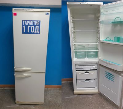 Лот: 16896790. Фото: 1. Холодильник Stinol RF 345A код... Холодильники, морозильные камеры