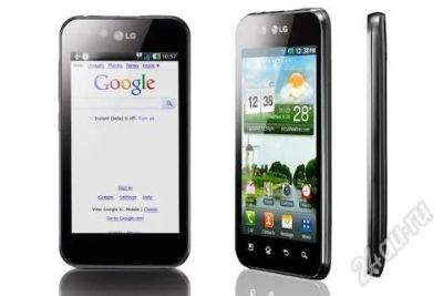 Лот: 2545763. Фото: 1. Обмен LG Optimus Black P970 (обмен... Смартфоны