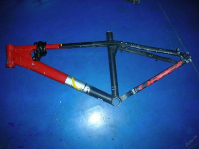 Лот: 5705116. Фото: 1. рама Orbea Hot. Запчасти