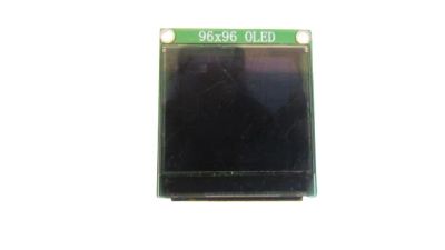 Лот: 20248195. Фото: 1. Дисплей OLED 1.12" 96?96 белый... Микроконтроллеры