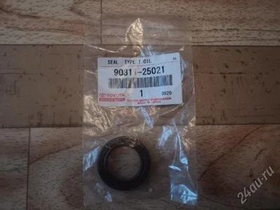 Лот: 2567539. Фото: 1. Сальник коленвала передний 1NZ-FE. Двигатель и элементы двигателя