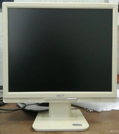 Лот: 17146331. Фото: 1. Монитор LCD 17" б/у. ЖК-мониторы