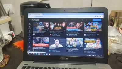 Лот: 25001297. Фото: 1. Ноутбук Asus x555d 8gb памяти... Ноутбуки