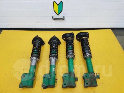 Лот: 15753829. Фото: 1. Стойки + пружины Tein на Subaru... Ходовая, подвеска, рулевое управление