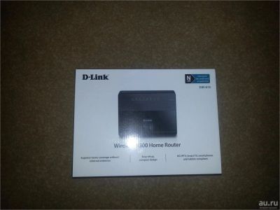 Лот: 9992869. Фото: 1. Роутер D-Link DIR-615. Маршрутизаторы (роутеры)