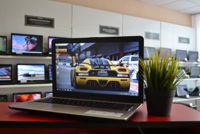 Лот: 15240354. Фото: 1. Asus D541NA (15.6"/Intel Celeron... Ноутбуки