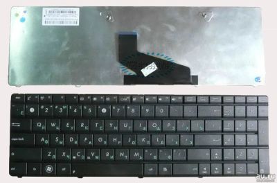 Лот: 9229338. Фото: 1. Клавиатура для ноутбука Asus K53b... Клавиатуры для ноутбуков