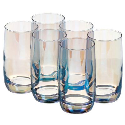 Лот: 24414762. Фото: 1. Стакан 330 мл, стекло, 6 шт, Glasstar... Кружки, стаканы, бокалы