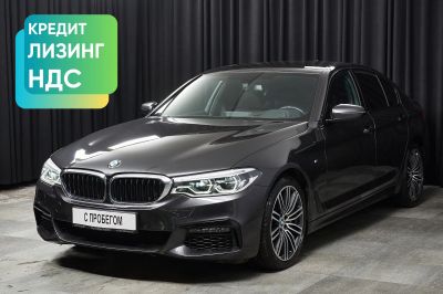 Лот: 24326297. Фото: 1. BMW 5-Series 2019. Автомобили
