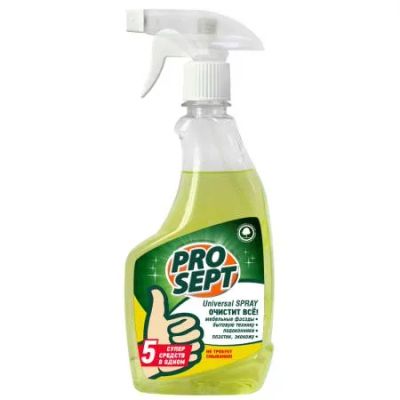 Лот: 20937430. Фото: 1. Очиститель Prosept Universal Spray... Бытовая химия
