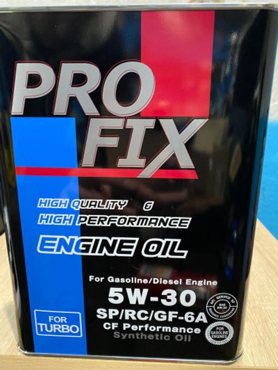 Лот: 18346098. Фото: 1. Profix SP/GF-6 5W-30, 4л. Масла, жидкости