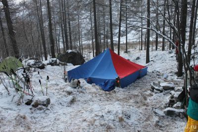 Лот: 15944149. Фото: 1. палатка зимняя Век Шатер 4 на... Палатки, тенты