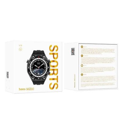Лот: 22143056. Фото: 1. SMART WATCH HOCO Y16 call version... Смарт-часы, фитнес-браслеты, аксессуары