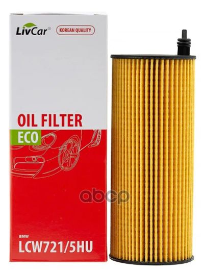 Лот: 24858344. Фото: 1. Livcar Oil Filter Lcw721/5Hu LivCar... Расходные материалы