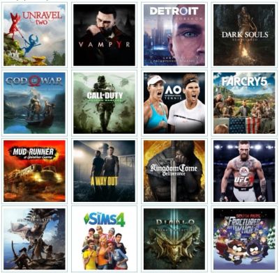 Лот: 1210321. Фото: 1. Более 350 игр PS4 напрокат! Моментальная... Игры для консолей