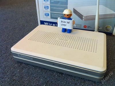 Лот: 814505. Фото: 1. WiFi Роутер Asus WL-500gP V2. WiFi, Bluetooth адаптеры