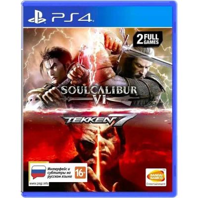 Лот: 25343173. Фото: 1. Игра для PS4 Bandai Namco Tekken... Игры для консолей