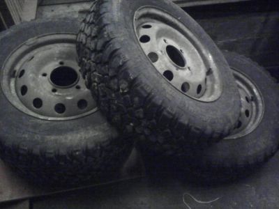 Лот: 7089317. Фото: 1. Колеса Cordiant Offroad. Шины на дисках