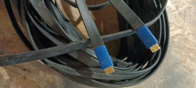 Лот: 19306529. Фото: 1. Кабель HDMI 23 метра. Шлейфы, кабели, переходники