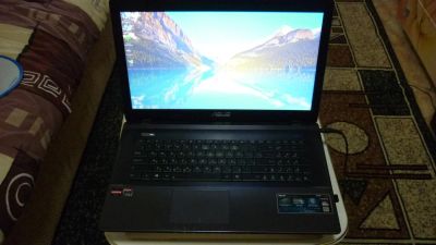 Лот: 5376620. Фото: 1. 4х ядерный игровой ноутбук ASUS... Ноутбуки