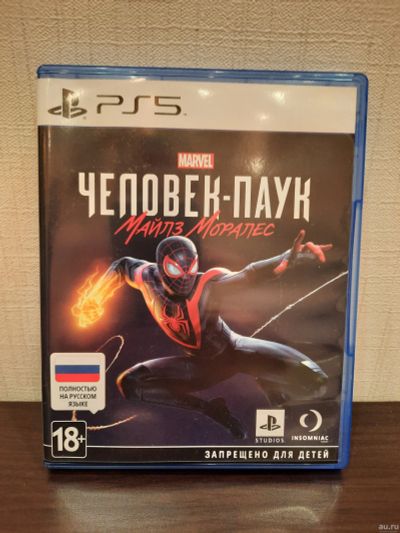 Лот: 18479377. Фото: 1. Игра для PS5 Человек-Паук. Игры для консолей