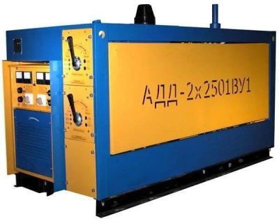Лот: 12876284. Фото: 1. Агрегат сварочный адд -2х2501В... Сварочные аппараты