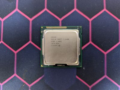 Лот: 25274411. Фото: 1. Процессор Intel Core I7 2600K... Процессоры