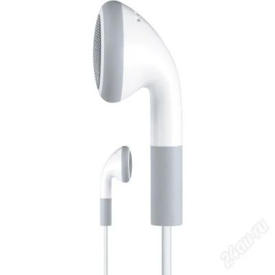 Лот: 1749045. Фото: 1. наушники apple от ipod`a оригинал... Наушники, гарнитуры