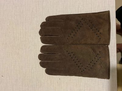 Лот: 16863629. Фото: 1. Made in USSR. Перчатки мужские... Перчатки, варежки, митенки