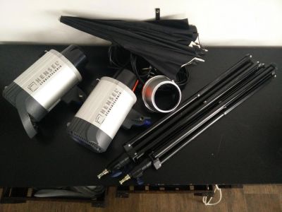 Лот: 8852742. Фото: 1. Hensel 500 pro x2. Вспышки, осветители, рассеиватели
