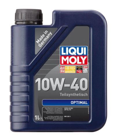 Лот: 9921211. Фото: 1. Масло моторное Liqui Moly Optimal... Масла, жидкости