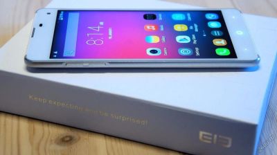 Лот: 5664905. Фото: 1. Elephone G7 - недорогой ультратонкий... Смартфоны