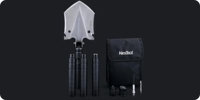 Лот: 15236805. Фото: 1. Тактическая лопата Xiaomi NexTool... Другое (туризм, охота, рыбалка, самооборона)