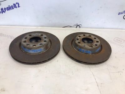 Лот: 21707921. Фото: 1. диски тормозные Skoda Octavia... Тормозная система